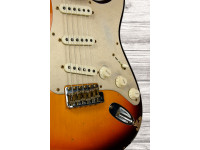 Fender Custom Shop Limited Edition 58 Strat Heavy Relic Chocolate 3 Tone Sunburst Fender Custom Shop Limited Edition 58 Strat Heavy Relic Chocolate 3 Tone Sunburst